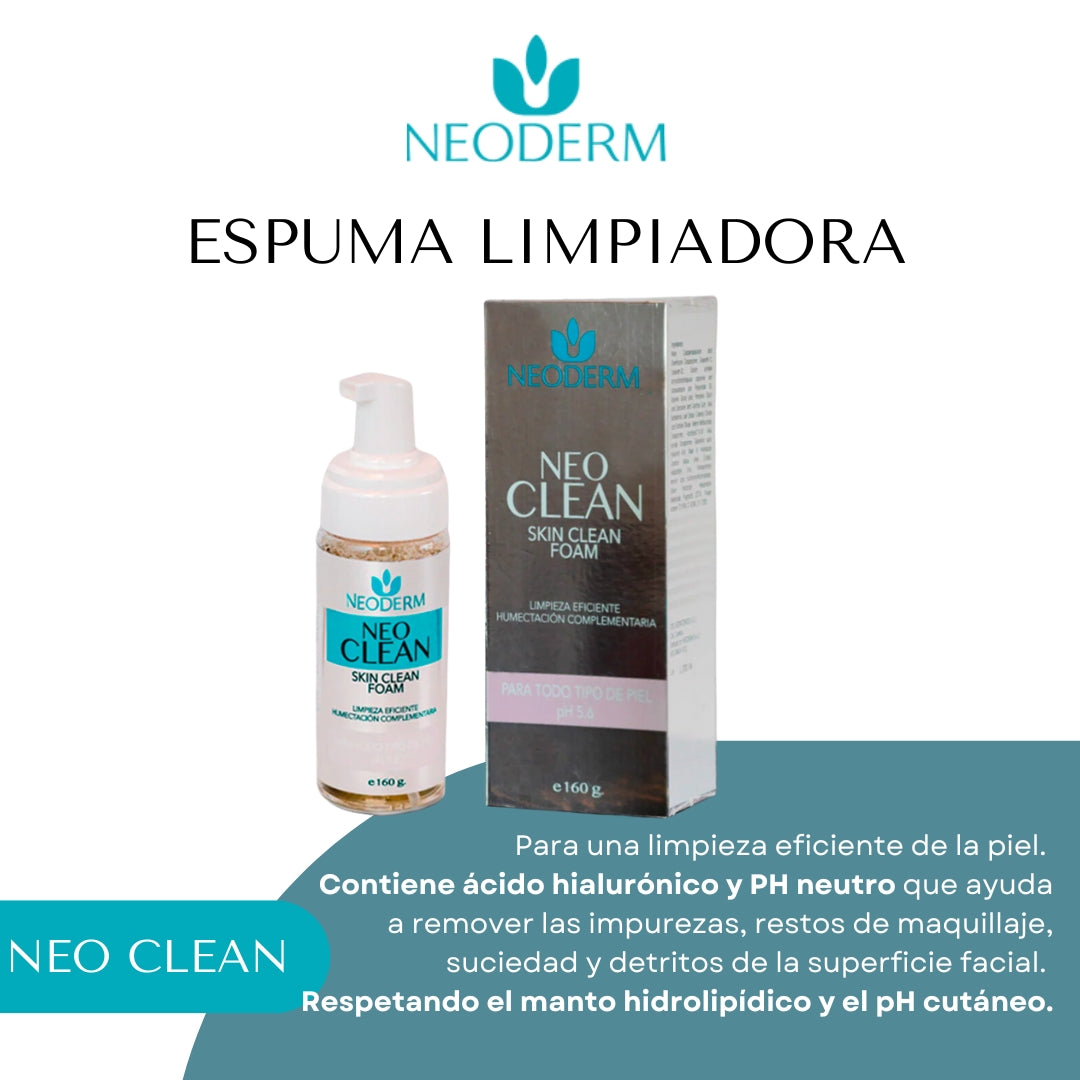 Neo Clean Espuma Limpiadora