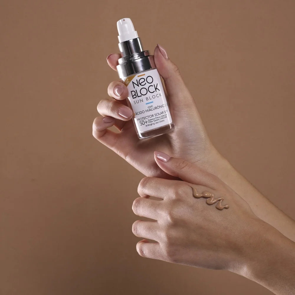 Protector Solar Neo Block Color con Ácido Hialurónico