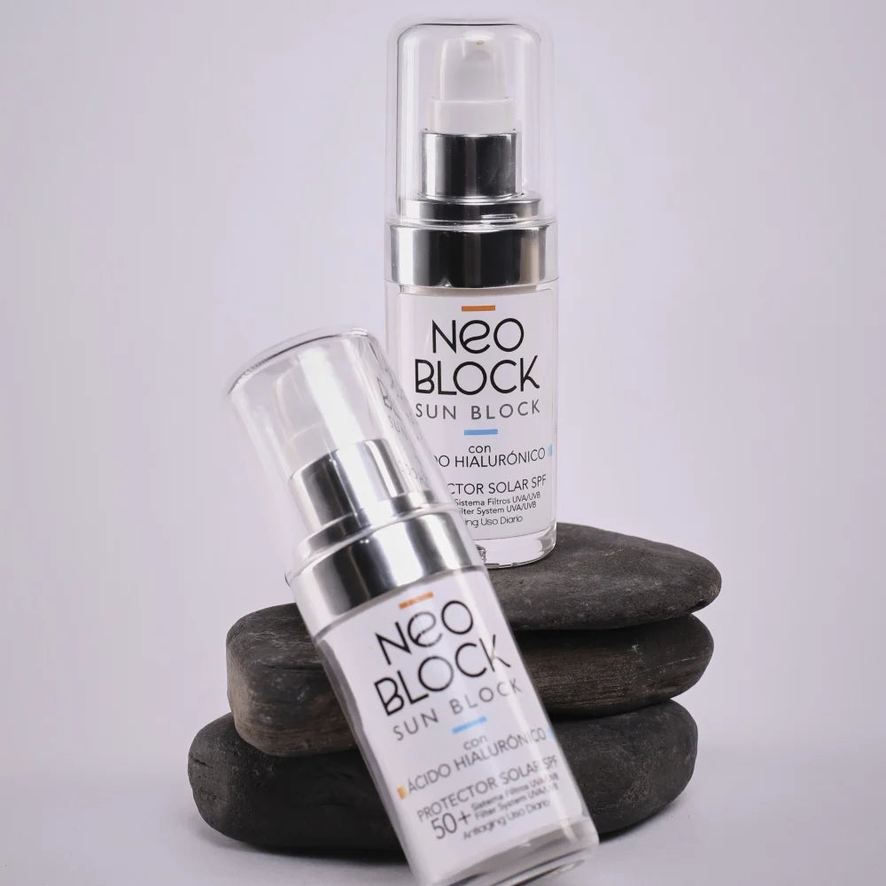 Protector Solar Neo Block con Ácido Hialurónico